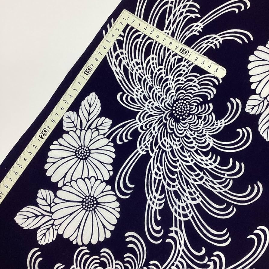 Amazon.co.jp: ちどりや 木綿 浴衣地反物 夏きもの 夏すがた